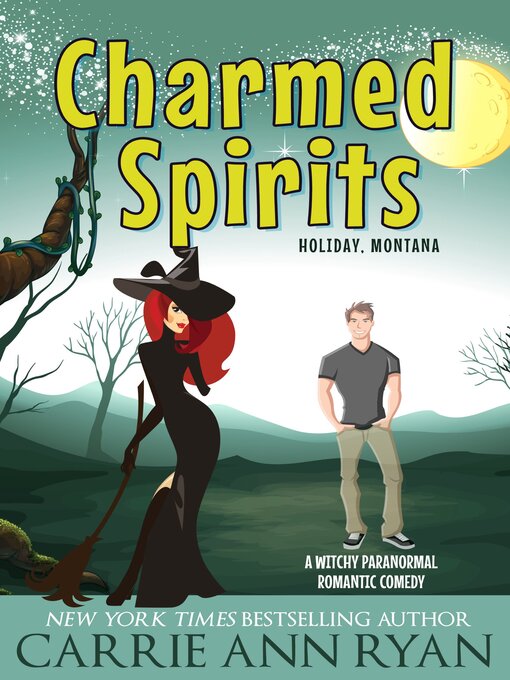 Title details for Charmed Spirits by Carrie Ann Ryan - Available
